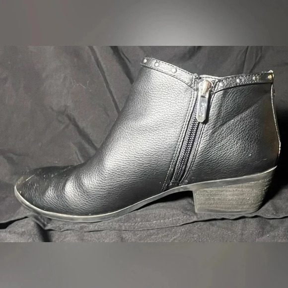 Studded Leather Booties - Size 8.5 - Picture 13 of 15